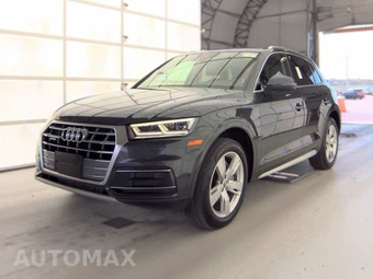 2019 Audi Q5 Premium Plus - samochód z USA z aukcji Manheim, oferta Kup Teraz w AUTOMAX
