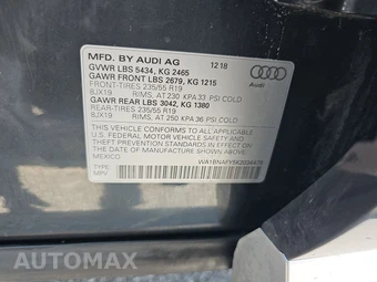 2019 Audi Q5 Premium Plus - miniatura 14