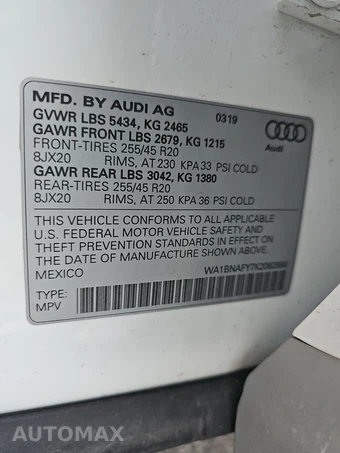 2019 Audi Q5 Premium Plus – miniatura 14