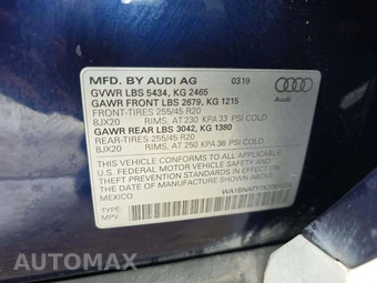 2019 Audi Q5 Premium Plus – miniatura 5
