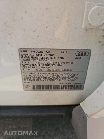 2019 Audi Q5 Premium Plus – miniatura 5