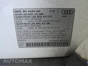 2019 Audi Q5 Premium Plus – miniatura 14