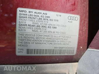 2019 Audi Q5 Premium Plus – miniatura 2