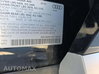 2019 Audi Q5 Premium – miniatura 2