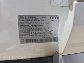 2019 Audi Q5 Premium – miniatura 14