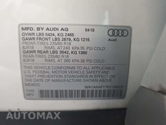 2019 Audi Q5 Premium – miniatura 5