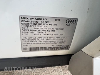 2019 Audi Q5 Premium – miniatura 11