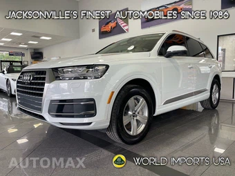 2019 Audi Q7 2.0T Premium Plus - car from the USA, Manheim Buy-Now listing at AUTOMAX
