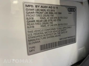 2019 Audi Q7 2.0T Premium Plus - miniatura 19