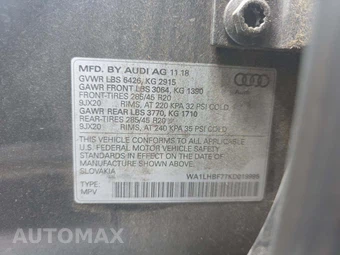 2019 Audi Q7 2.0T Premium Plus – miniatura 5