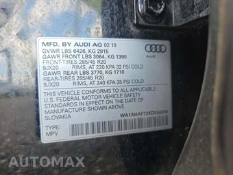 2019 Audi Q7 2.0T Premium – miniatura 5