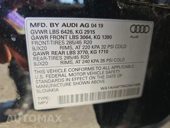 2019 Audi Q7 2.0T Premium – miniatura 15