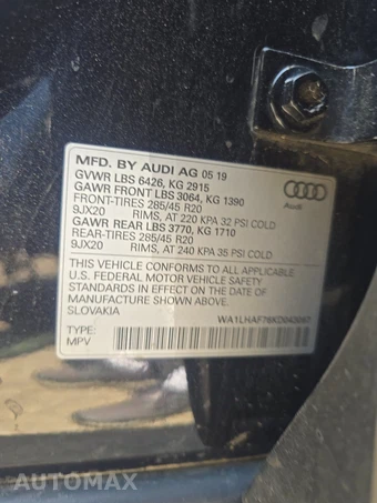 2019 Audi Q7 2.0T SE Premium Plus – miniatura 15
