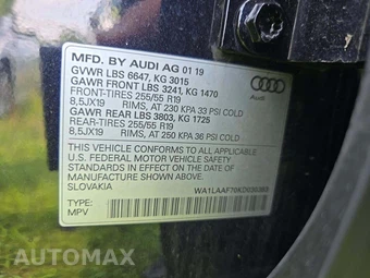 2019 Audi Q7 3.0T Premium Plus – miniatura 5