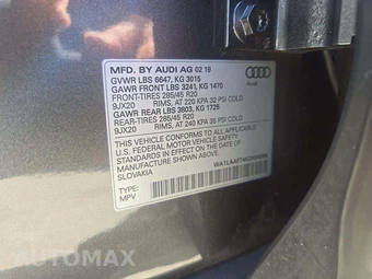 2019 Audi Q7 3.0T Premium Plus – miniatura 5