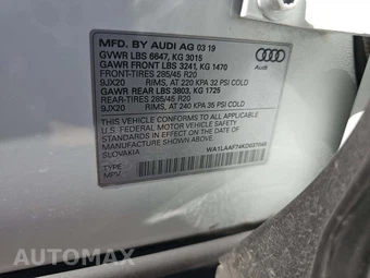 2019 Audi Q7 3.0T Premium Plus - miniatura 5