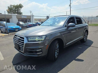 2019 Audi Q7 3.0T Premium Plus - car from the USA, Manheim Buy-Now listing at AUTOMAX