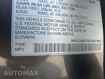 2019 Audi Q7 3.0T Premium Plus - miniatura 5