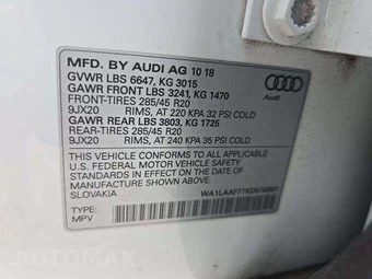2019 Audi Q7 3.0T Premium Plus – miniatura 6