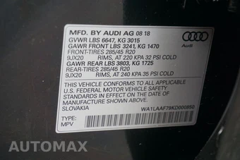2019 Audi Q7 3.0T Premium Plus – miniatura 15