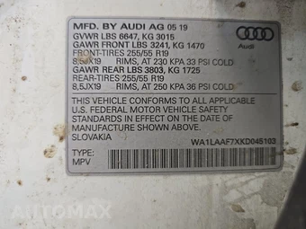 2019 Audi Q7 3.0T Premium Plus – miniatura 15