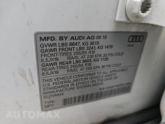 2019 Audi Q7 3.0T Premium - miniatura 14