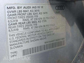 2019 Audi Q7 3.0T Premium – miniatura 5