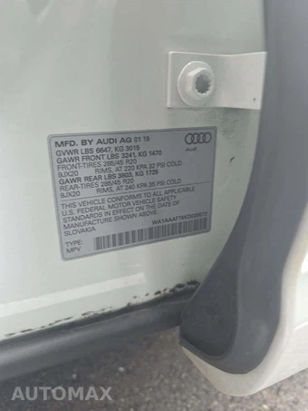 2019 Audi Q7 3.0T Premium – miniatura 2