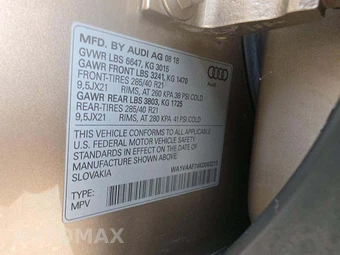 2019 Audi Q7 3.0T Prestige – miniatura 2