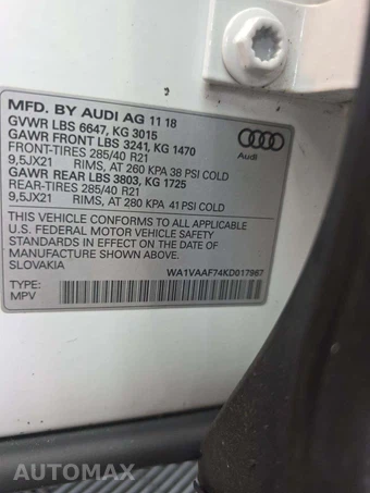 2019 Audi Q7 3.0T Prestige – miniatura 5