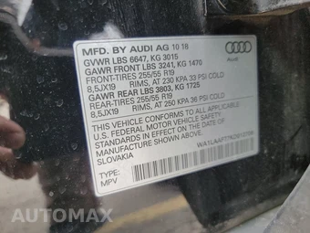 2019 Audi Q7 3.0T Progressiv – miniatura 14