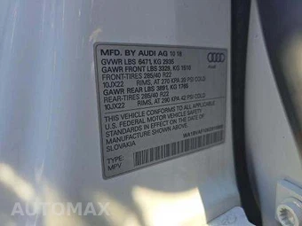 2019 Audi Q8 Premium Plus – miniatura 5
