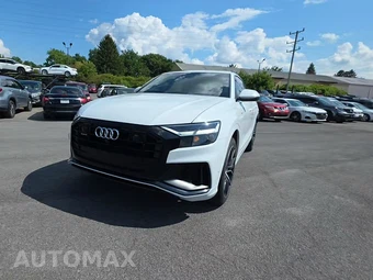 2019 Audi Q8 Premium Plus