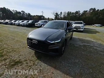 2019 Audi Q8 Premium Plus