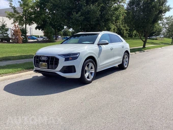 2019 Audi Q8 Premium - car from the USA, Manheim Buy-Now listing at AUTOMAX
