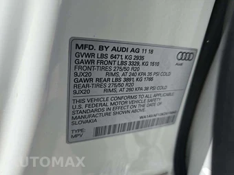 2019 Audi Q8 Premium – miniatura 5