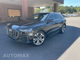2019 Audi Q8 Prestige - car from the USA, Manheim Buy-Now listing at AUTOMAX