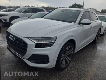 2019 Audi Q8 Prestige - car from the USA, Manheim Buy-Now listing at AUTOMAX