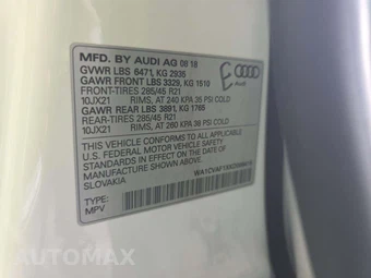 2019 Audi Q8 Prestige - miniatura 5