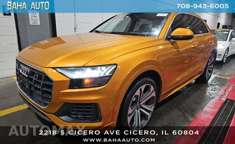 2019 Audi Q8 Prestige - car from the USA, Manheim Buy-Now listing at AUTOMAX