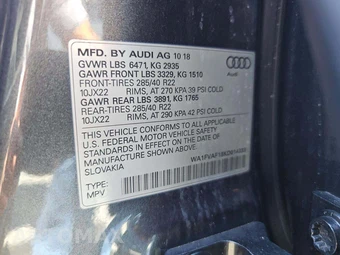 2019 Audi Q8 Prestige - miniatura 5