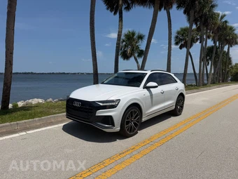 2019 Audi Q8 Prestige - car from the USA, Manheim Buy-Now listing at AUTOMAX