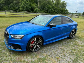 2019 Audi RS 3 Sedan - car from the USA, Manheim Buy-Now listing at AUTOMAX