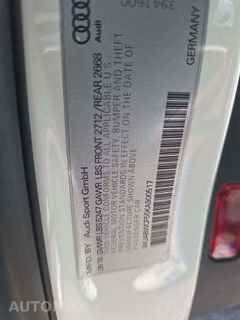 2019 Audi RS 5 Sportback Hatchback – miniatura 5