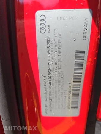 2019 Audi RS 5 Sportback Hatchback – miniatura 14
