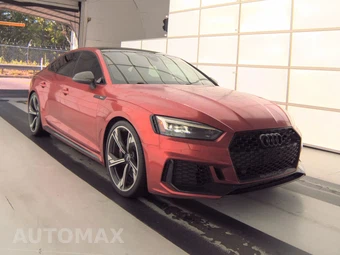 2019 Audi RS 5 Sportback Hatchback – miniatura 3