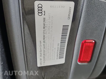 2019 Audi RS 5 Sportback Hatchback – miniatura 15