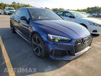 2019 Audi RS 5 Sportback Hatchback – miniatura 3