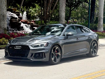 2019 Audi RS 5 Sportback Hatchback - car from the USA, Manheim Buy-Now listing at AUTOMAX