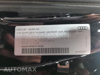 2019 Audi S3 Sedan Premium Plus – miniatura 14